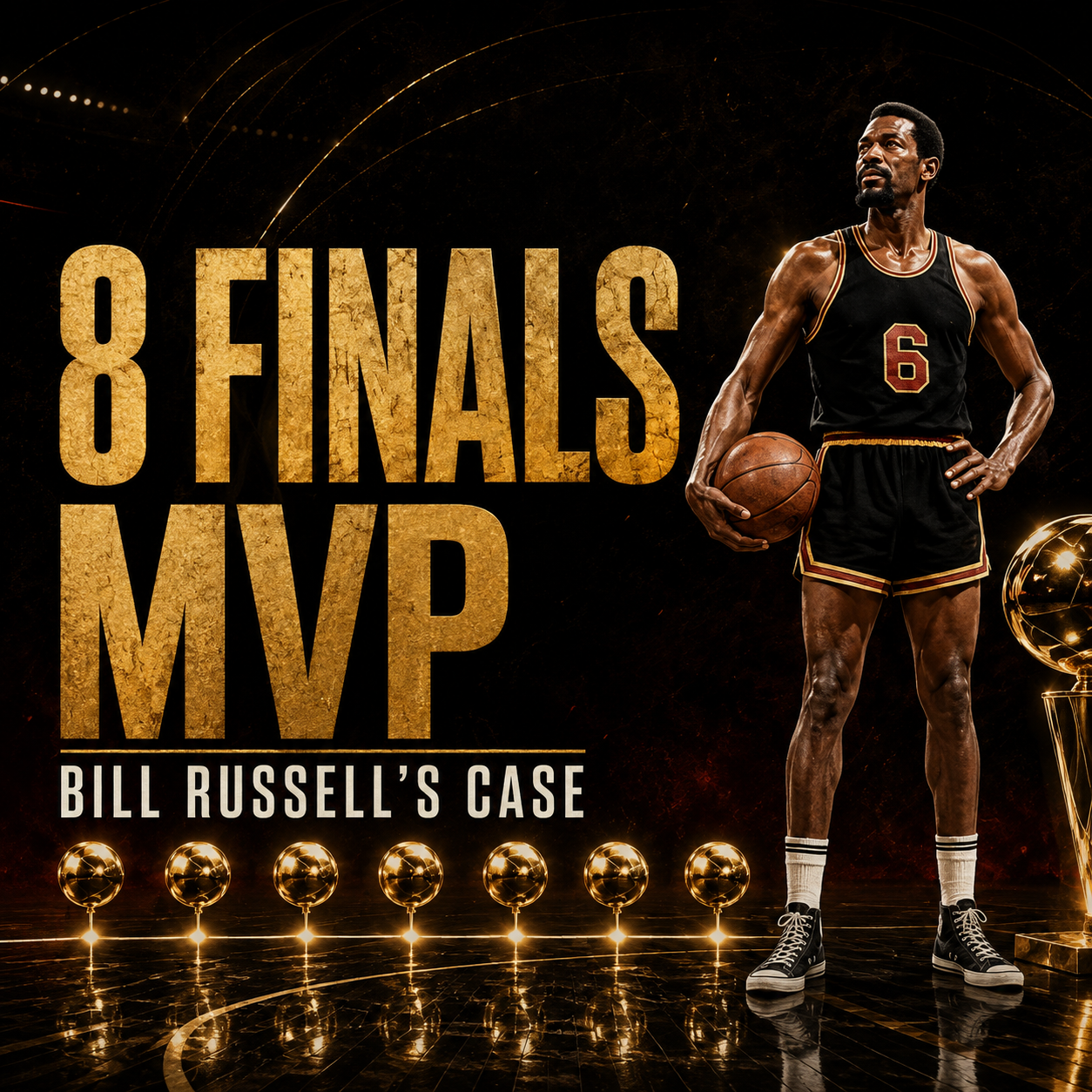 8 Finals MVP chart