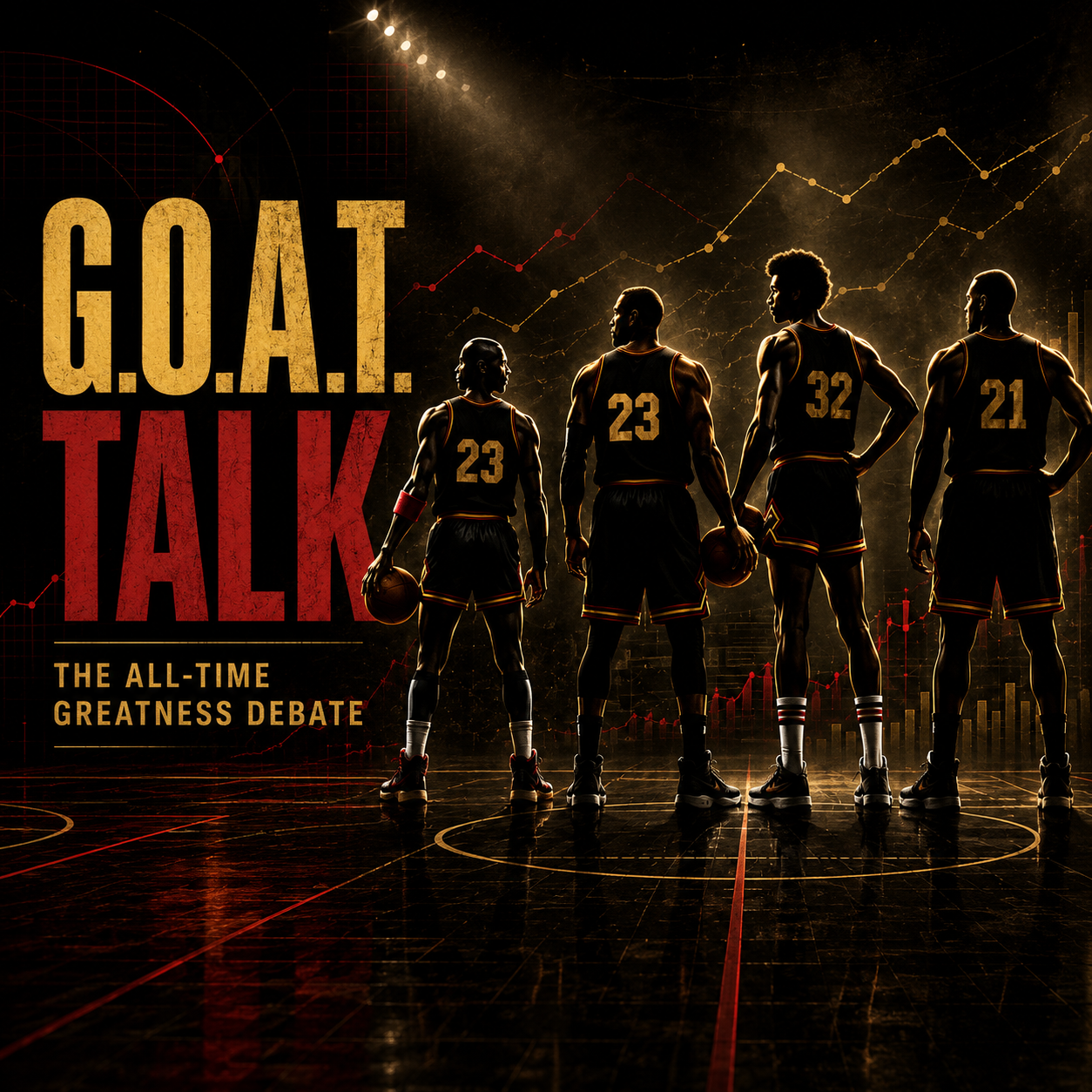 G.O.A.T. Talk chart