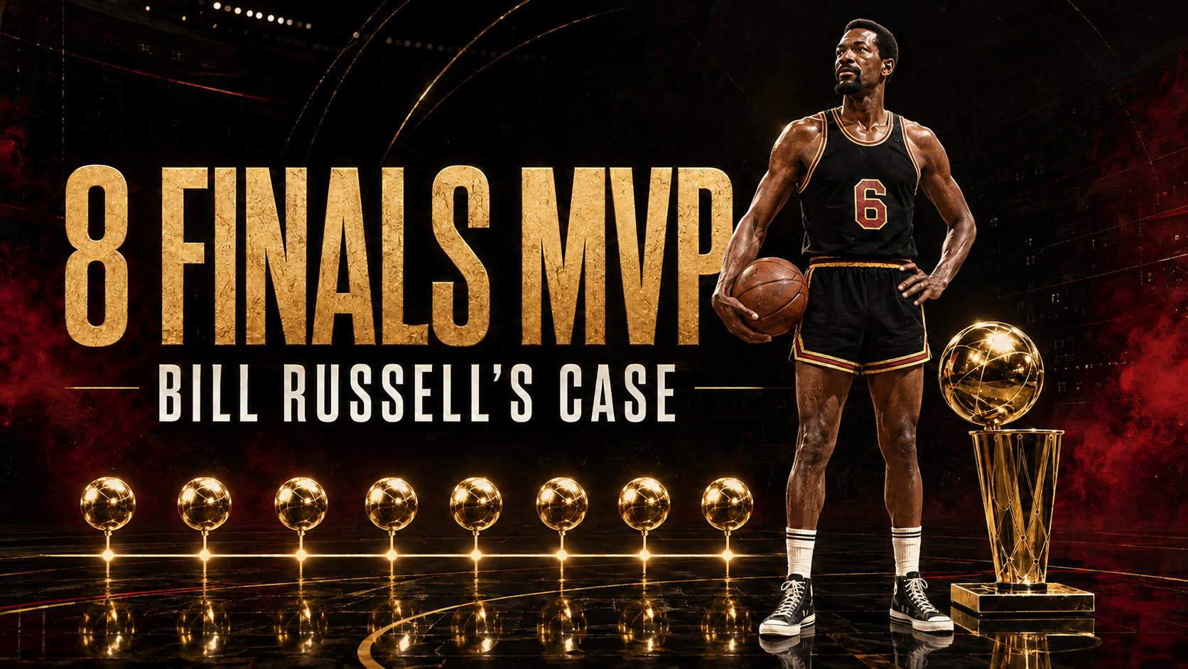 8 Finals MVP chart