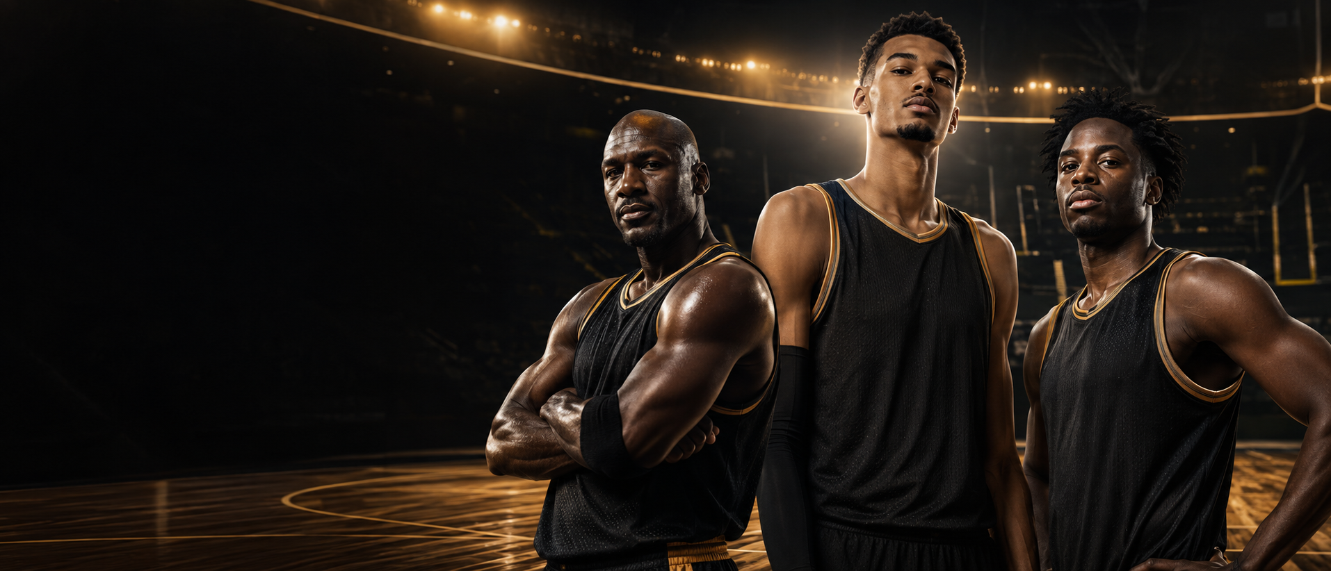 House Challenge featuring Michael Jordan, Victor Wembanyama, and OG Anunoby